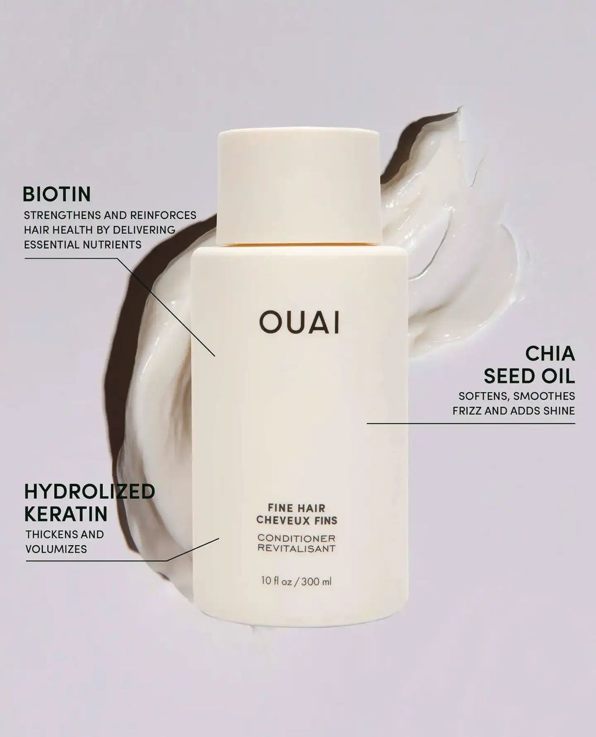 Fine Hair Conditioner - Travel