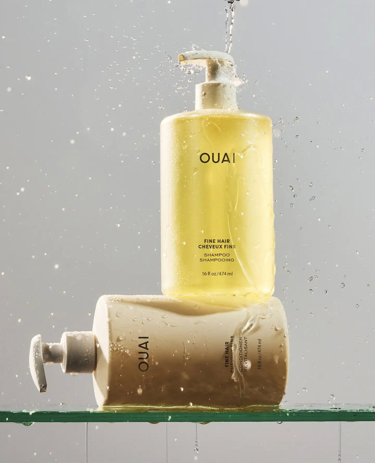 Fine Hair Shampoo & Conditioner Jumbo Set