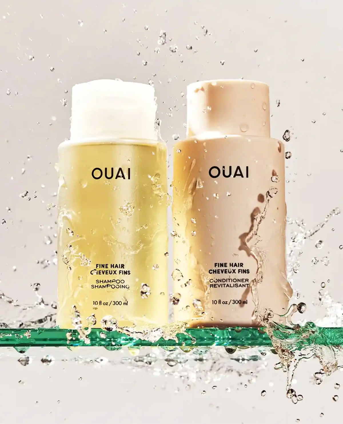 Fine Hair Shampoo and Conditioner Set