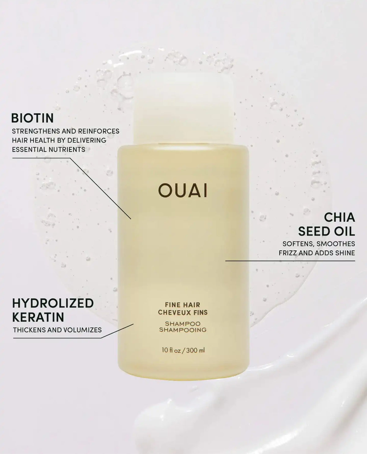 Fine Hair Shampoo - Travel