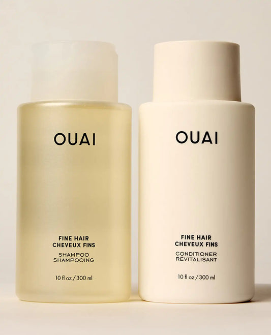 Fine Hair Shampoo and Conditioner Set