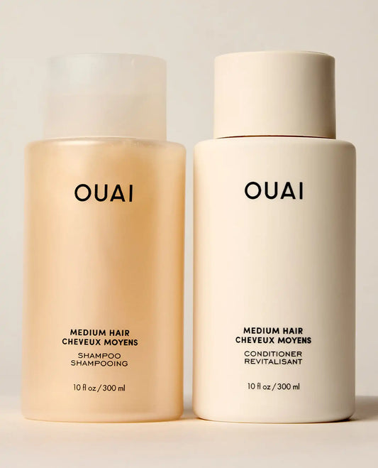 Medium Hair Shampoo & Conditioner Set