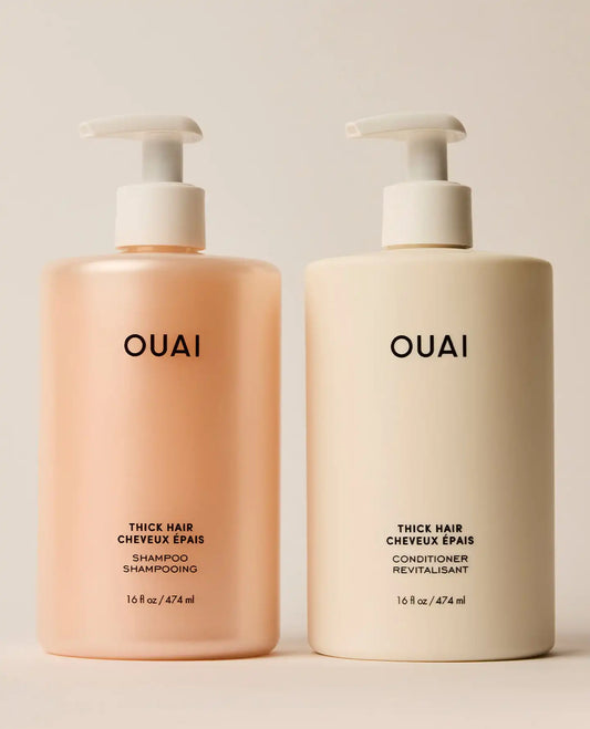 Thick Hair Shampoo & Conditioner Jumbo Set