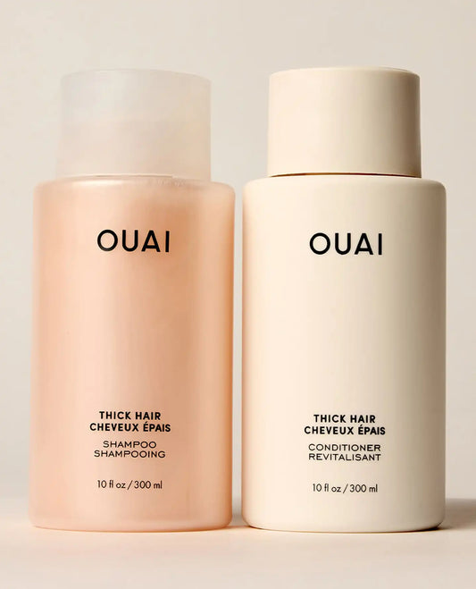 Thick Hair Shampoo & Conditioner Set
