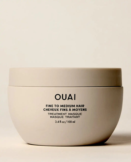Fine to Medium Hair Treatment Masque - Travel